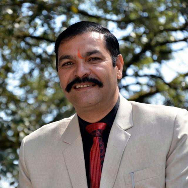 Soban Singh Jeena Vice chancellor